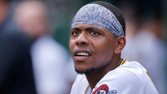 Hayes' heat factor keeps rising with the temps taken at PNC Park (Pirates)